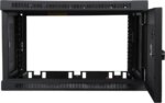 Eaton Tripp Lite Series SmartRack 6U Low-Profile Switch-Depth Wall-Mount Mini Rack Enclosure - 19" 6U Wall Mounted (SRW6U)