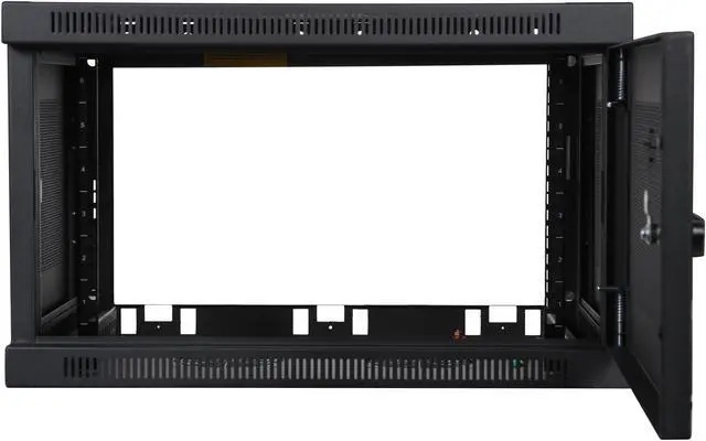 Eaton Tripp Lite Series SmartRack 6U Low-Profile Switch-Depth Wall-Mount Mini Rack Enclosure - 19" 6U Wall Mounted (SRW6U)