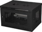 Eaton Tripp Lite Series SmartRack 6U Low-Profile Switch-Depth Wall-Mount Mini Rack Enclosure - 19" 6U Wall Mounted (SRW6U)