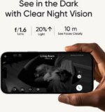 eufy Security Indoor Cam S350, Dual Cameras, 4K UHD Resolution Security Camera with 8× Zoom and 360° PTZ, Human/Pet AI, Ideal for Baby Monitor/Pet