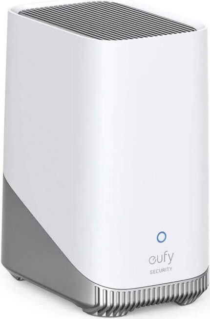 eufy Security S380 HomeBase (HomeBase 3),eufy Edge Security Center, Local Expandable Storage up to 16TB, eufy Security Product Compatibility, Advanced