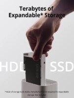 eufy Security S380 HomeBase (HomeBase 3),eufy Edge Security Center, Local Expandable Storage up to 16TB, eufy Security Product Compatibility, Advanced