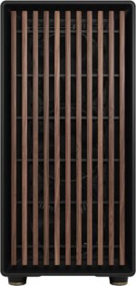 Fractal Design North XL ATX mATX Full Tower PC Case - Charcoal Black Chassis with Walnut Front and Dark Tinted TG Side Panel - FD-C-NOR1X-02