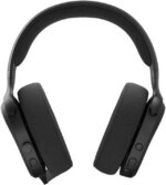 Fractal Design Scape Dark RGB Wireless Gaming Headset w/ Immersive Audio, USB Dongle & BT 5.3, Charging Stand, 40-Hr Battery, compatible with PC, Mac,