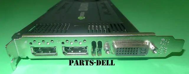 GENUINE DELL Dell NVIDIA Quadro K4000 Video Graphics Card D5R4G 3GB