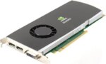 Genuine Dell X9YDW T939K NVIDIA Quadro FX 3800 1 GB GDDR3 PCI-E PCI-Express 2.0 x16 DVI Dual DisplayPort Full Height Graphics Video Card Compatible