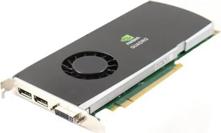 Genuine Dell X9YDW T939K NVIDIA Quadro FX 3800 1 GB GDDR3 PCI-E PCI-Express 2.0 x16 DVI Dual DisplayPort Full Height Graphics Video Card Compatible