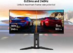 GIGABYTE 34" 240 Hz OLED WQHD Gaming Monitor 0.03ms GTG FreeSync Premium Pro (AMD Adaptive Sync) Curved MO34WQC2
