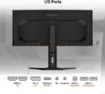 GIGABYTE 34" 240 Hz OLED WQHD Gaming Monitor 0.03ms GTG FreeSync Premium Pro (AMD Adaptive Sync) Curved MO34WQC2