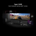 GIGABYTE 34" 240 Hz OLED WQHD Gaming Monitor 0.03ms GTG FreeSync Premium Pro (AMD Adaptive Sync) Curved MO34WQC2