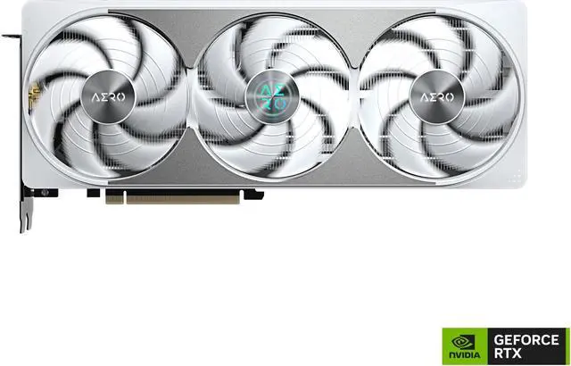 GIGABYTE AERO GeForce RTX 5080 Graphics Card GV-N5080AERO OC-16GD