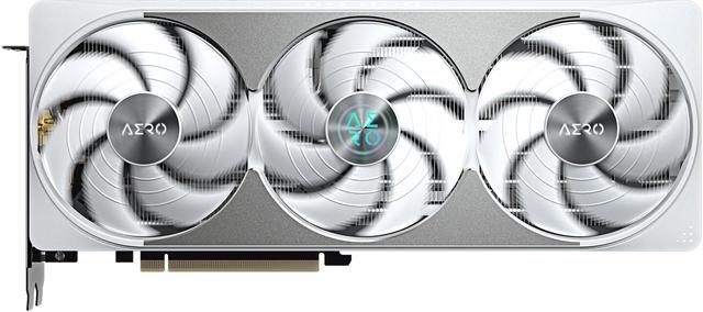 GIGABYTE AERO GeForce RTX 5080 Graphics Card GV-N5080AERO OC-16GD