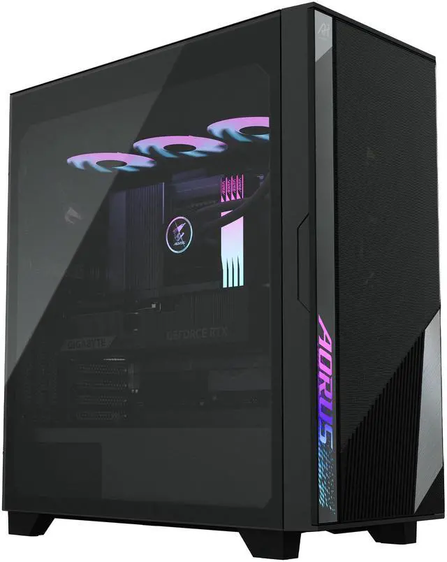 GIGABYTE AI TOP Desktop PC, Intel Core Ultra 9 285K, GIGABYTE RTX 5090, 128GB DDR5, 2TB + 320GB SSD, Windows 11 Pro, AI TOP 100 Z890 AT1I9N9-0000