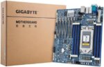 Gigabyte AMD EPYC 8004, AMD-SoC, ATX Server Motherboard - 2x 10Gb/s Broadcom LAN, 1x Management Board (ME03-CE0 rev. rev. 1.0)