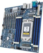 Gigabyte AMD EPYC 8004, AMD-SoC, ATX Server Motherboard - 2x 10Gb/s Broadcom LAN, 1x Management Board (ME03-CE0 rev. rev. 1.0)