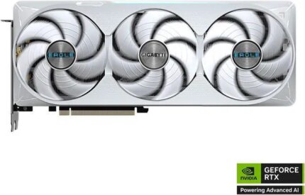 GIGABYTE Eagle GeForce RTX 5070 Ti Graphics Card GV-N507TEAGLEOC ICE-16GD