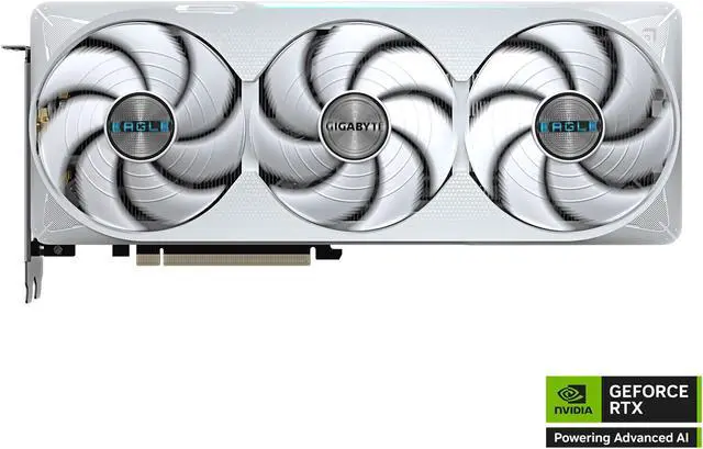 GIGABYTE Eagle GeForce RTX 5070 Ti Graphics Card GV-N507TEAGLEOC ICE-16GD
