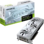 GIGABYTE Eagle GeForce RTX 5070 Ti Graphics Card GV-N507TEAGLEOC ICE-16GD