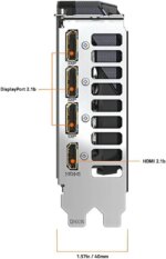 GIGABYTE Gaming GeForce RTX 5060 Graphics Card GV-N5060GAMING OC-8GD
