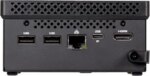 GIGABYTE GB-BTIP-N250 Black Ultra Compact Mini PC, Intel Processors N250, 4C, up to 3.8 GHz, 1 x 262Pin SO-DIMM DDR5 4800