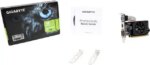 GIGABYTE GeForce GT 710 Graphics Card GV-N710D3-2GL REV2.0