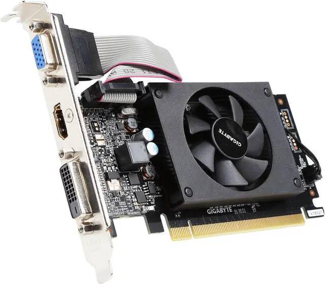 GIGABYTE GeForce GT 710 Graphics Card GV-N710D3-2GL REV2.0
