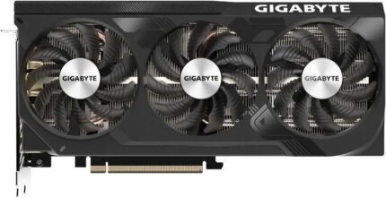 GIGABYTE GeForce RTX 4070 SUPER WINDFORCE OC 12G Graphics Card, 3x WINDFORCE Fans, 12GB 192-bit GDDR6X, GV-N407SWF3OC-12GD  Video Card
