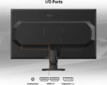 GIGABYTE - GS27QA SA - 27" IPS Gaming Monitor - QHD 2560x1440 - 180Hz - 1ms MPRT - AMD FreeSync - HDMI, DP - Black