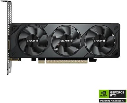 GIGABYTE Low Profile GeForce RTX 5060 Graphics Card GV-N5060OC-8GL