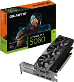 GIGABYTE Low Profile GeForce RTX 5060 Graphics Card GV-N5060OC-8GL