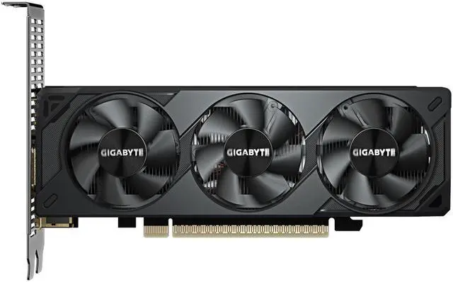GIGABYTE Low Profile GeForce RTX 5060 Graphics Card GV-N5060OC-8GL