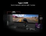 GIGABYTE - M28U - 28" IPS Gaming Monitor - UHD 3840x2160 - 144Hz - 1ms GTG - AMD FreeSync Premium Pro - Type C KVM - HDMI, DP, Type C - Height