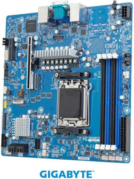 GIGABYTE MC13-LE2 Motherboard - AMD EPYC™ 4005/4004 & Ryzen™ 9000/7000 - microATX UP 1Gb/s LAN