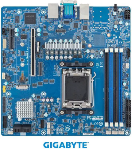 GIGABYTE MC13-LE2 Motherboard - AMD EPYC™ 4005/4004 & Ryzen™ 9000/7000 - microATX UP 1Gb/s LAN