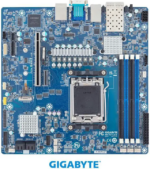 GIGABYTE MC13-LE3 Motherboard - AMD EPYC™ 4005/4004 & Ryzen™ 9000/7000 - microATX UP 25Gb/s + 1Gb/s LAN