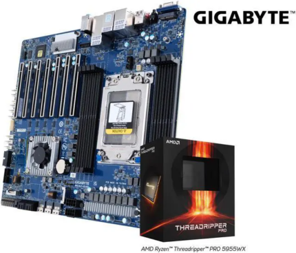 GIGABYTE MC62-G40 CEB Server Motherboard