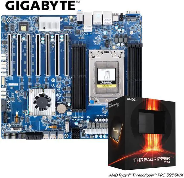 GIGABYTE MC62-G40 CEB Server Motherboard