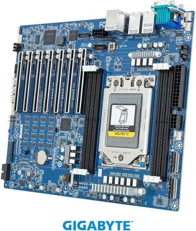 GIGABYTE ME03-PE0 Motherboard - AMD EPYC™ 8004 - ATX UP - Newegg.com