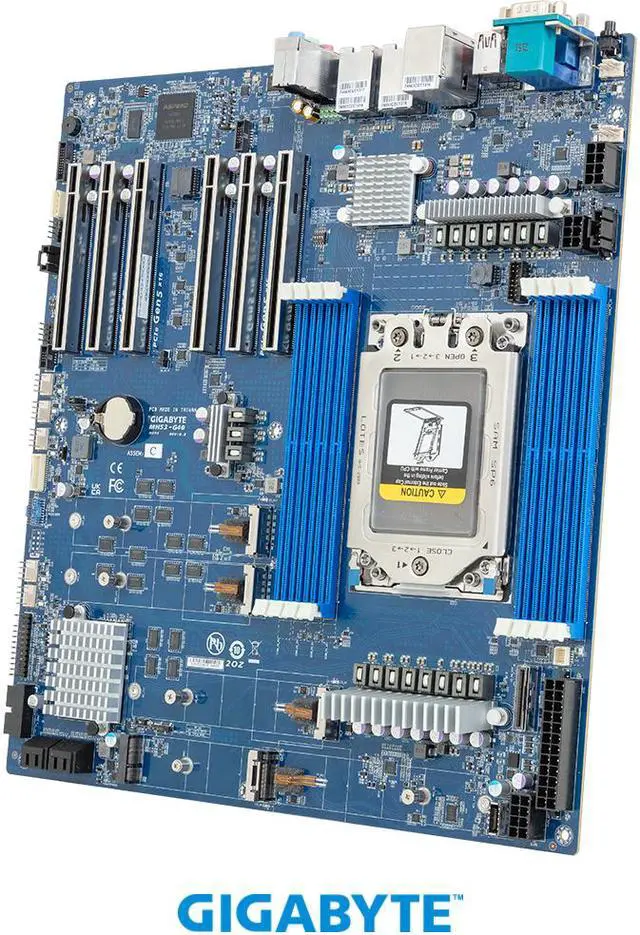 GIGABYTE MH53-G40 Motherboard - AMD Ryzen™ Threadripper™ PRO 9000/7000 WX - E-ATX UP