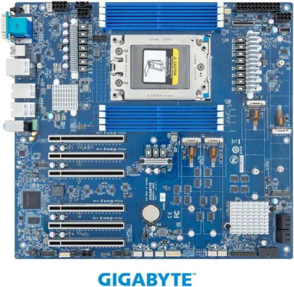 GIGABYTE MH53-G40 Motherboard - AMD Ryzen™ Threadripper™ PRO 9000/7000 WX - E-ATX UP
