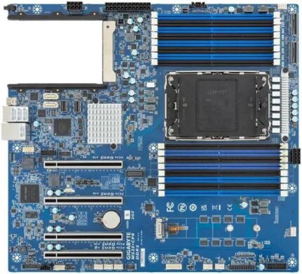 Gigabyte MS33-CP0 Rev. 1.x/3.x Server Motherboard - 5th/4th Gen Intel Xeon Scalable - E-ATX UP