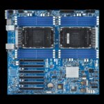 GIGABYTE MS73-HB1 Server Motherboard Socket E LGA 4677 4th Gen. Intel® Xeon® Scalable DP Motherboard