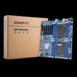 GIGABYTE MS73-HB1 Server Motherboard Socket E LGA 4677 4th Gen. Intel® Xeon® Scalable DP Motherboard