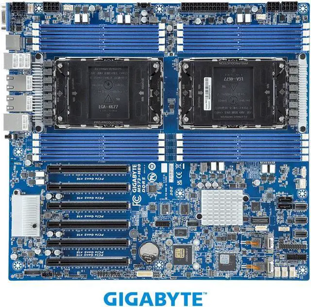 GIGABYTE MS73-HB2 Extended ATX Server Motherboard