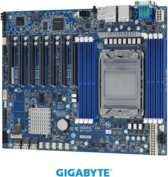 GIGABYTE MU72-SU0 ATX Server Motherboard