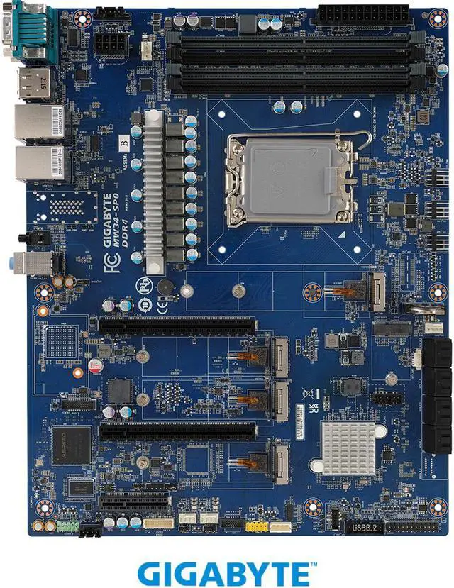 GIGABYTE MW34-SP0 12th Gen Intel® Core™ ATX Workstation Board
