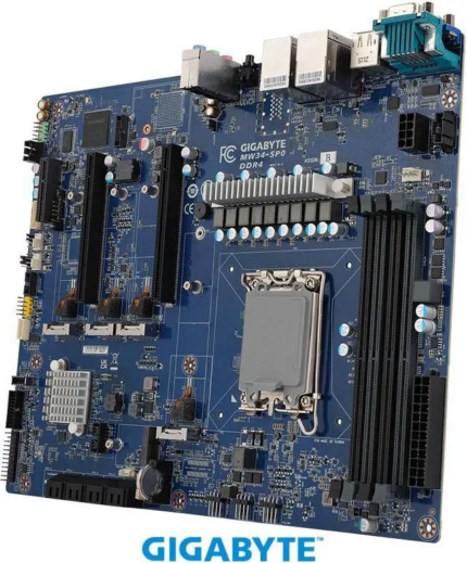 GIGABYTE MW34-SP0 12th Gen Intel® Core™ ATX Workstation Board