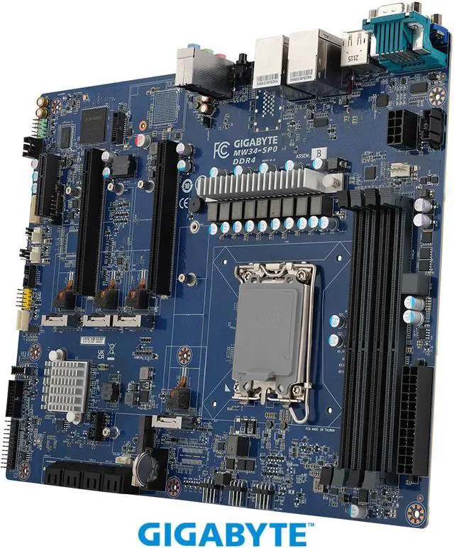 GIGABYTE MW34-SP0 12th Gen Intel® Core™ ATX Workstation Board