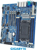 GIGABYTE MW53-HP0 Intel® Xeon® W Workstation Motherboard Board, Single processor, LGA 4677, Intel® W790 Chipset.