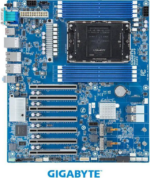 Gigabyte MW83-RP0 Intel® Xeon® W Workstation Board, Single processor, LGA 4677, Intel® W790 Chipset, 8-Channel DDR5 RDIMM/3DS-RDIMM, 8 x DIMMs,